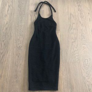 Nookie dress - semi low back